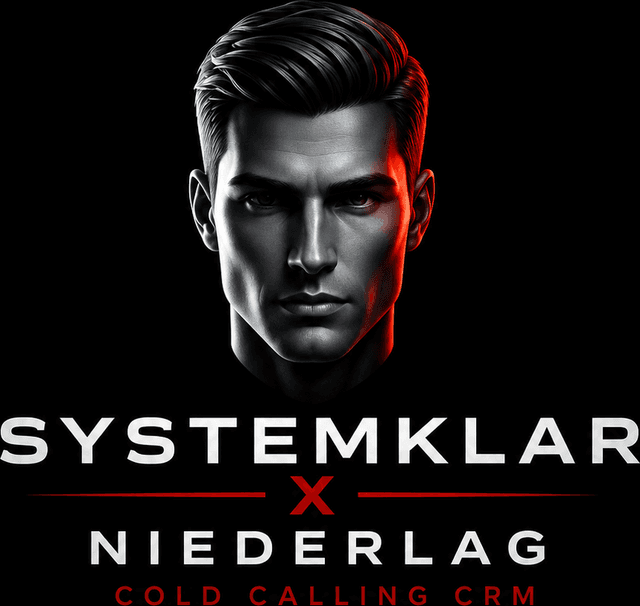 Systemklar x Niederlag Cold Calling CRM